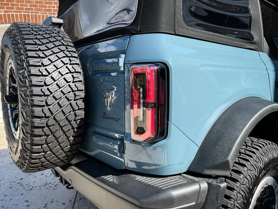 Version 1L Tail Light Overlays - 2021+ Bronco (w/ LED Taillights) - Speedlogix