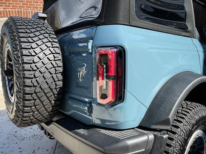 Version 1L Tail Light Overlays - 2021+ Bronco (w/ LED Taillights) - Speedlogix
