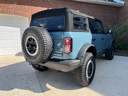 Version 1L Tail Light Overlays - 2021+ Bronco (w/ LED Taillights)