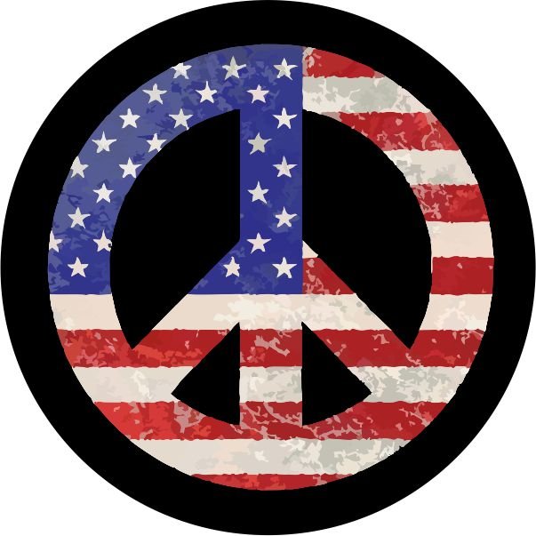 Vintage Peace Sign - Speedlogix