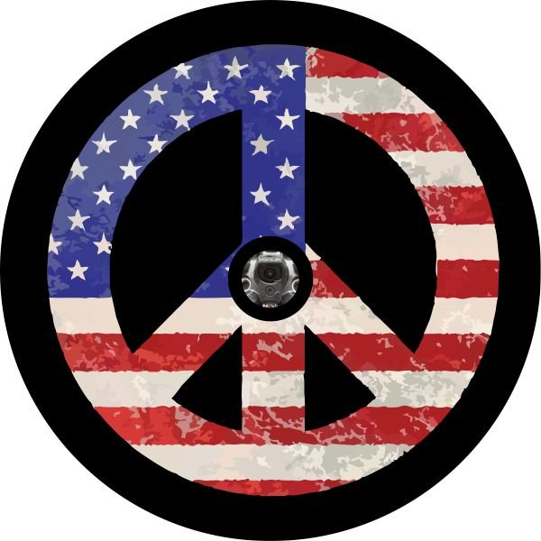 Vintage Peace Sign - Speedlogix