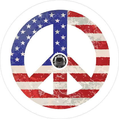 Vintage Peace Sign - Speedlogix