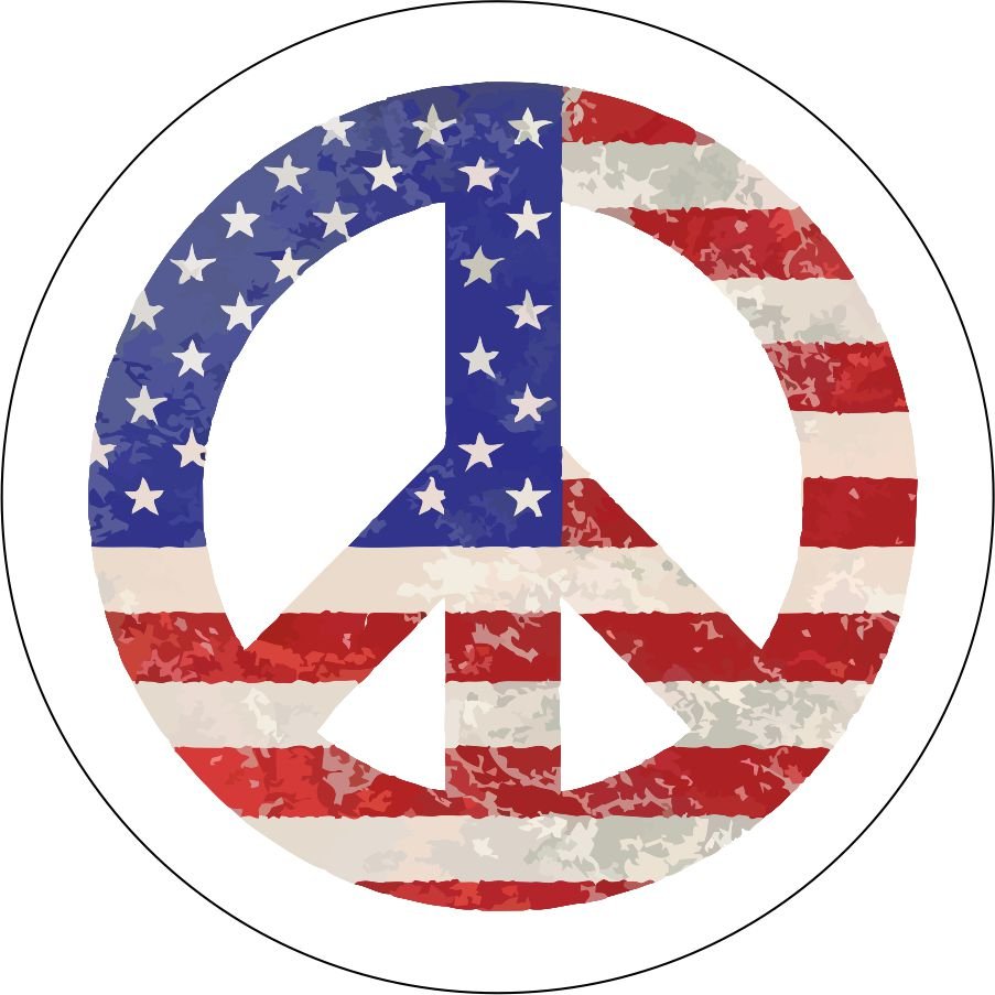 Vintage Peace Sign - Speedlogix