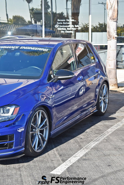 Volkswagen MK7 (2015-2017) Golf R Side Skirt Extensions