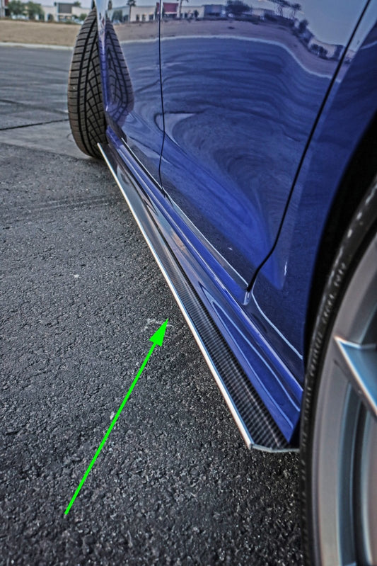 Volkswagen MK7 (2015-2017) Golf R Side Skirt Extensions