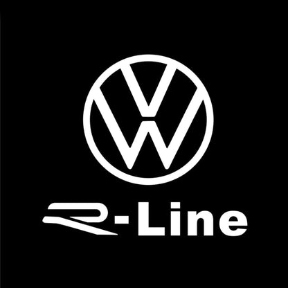 Volkswagen Golf MK5/MK6/MK7/MK8 Premium Door Puddle Lights Various Designs 2003-2026