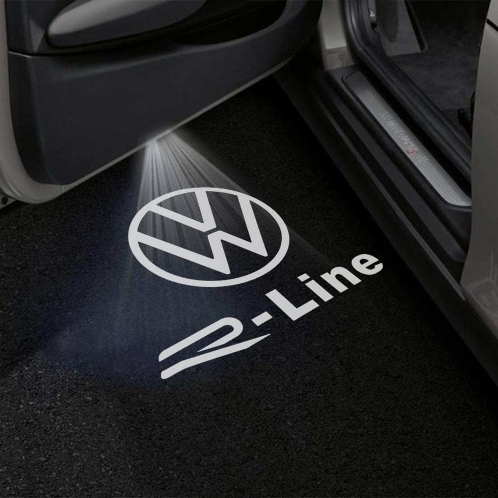 Volkswagen Golf MK5/MK6/MK7/MK8 Premium Door Puddle Lights Various Designs 2003-2026