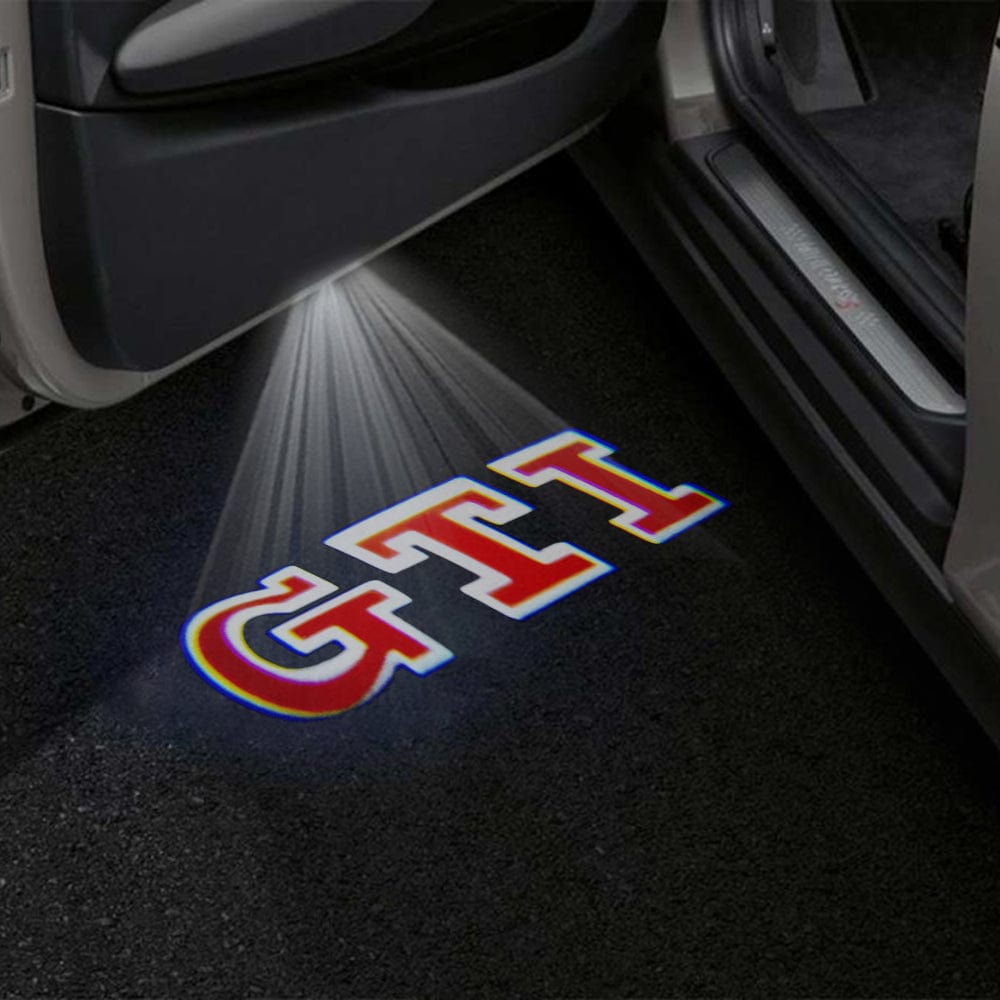 Volkswagen Golf MK5/MK6/MK7/MK8 Premium Door Puddle Lights Various Designs 2003-2026