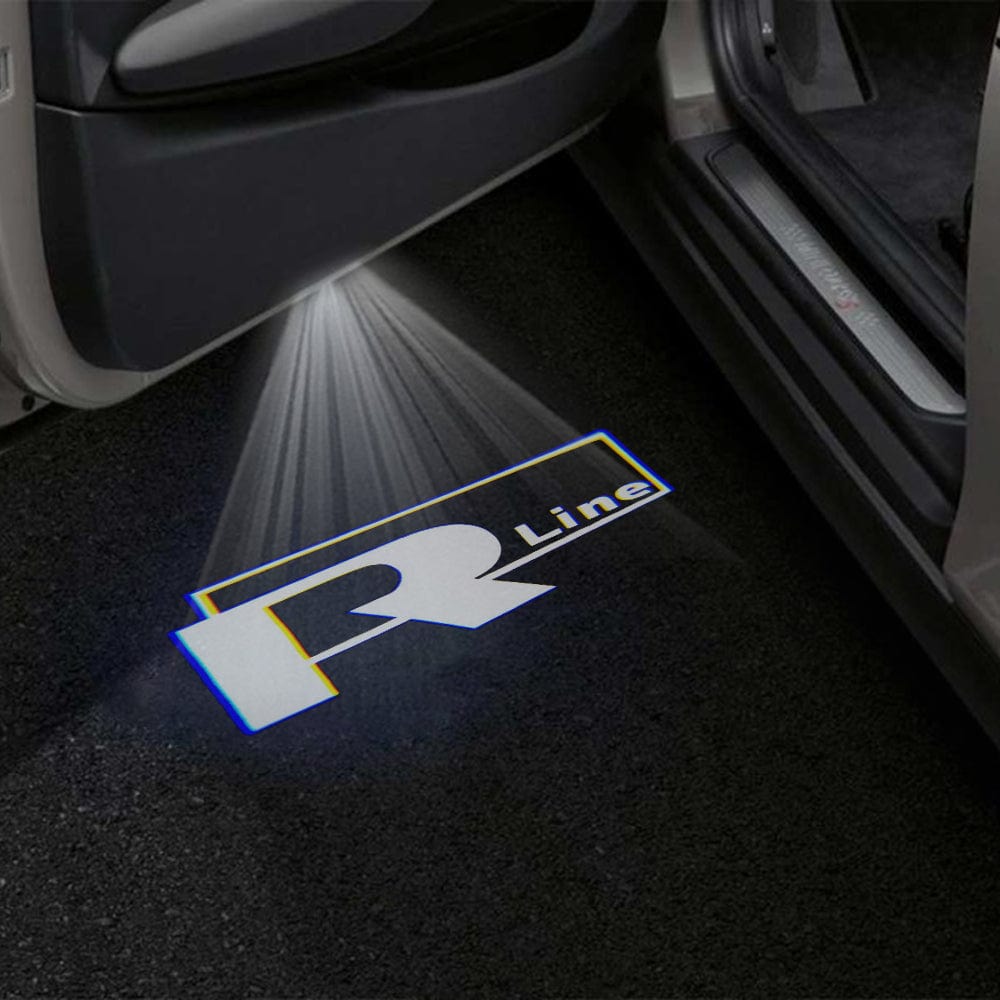 Volkswagen Golf MK5/MK6/MK7/MK8 Premium Door Puddle Lights Various Designs 2003-2026