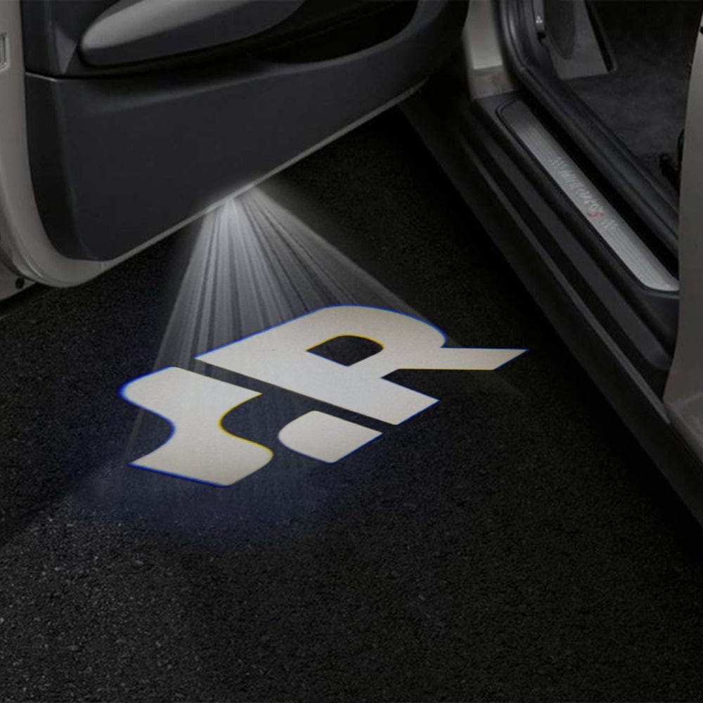Volkswagen Golf MK5/MK6/MK7/MK8 Premium Door Puddle Lights Various Designs 2003-2026