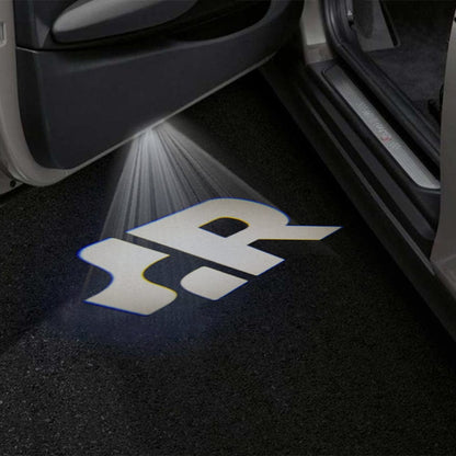 Volkswagen Golf MK5/MK6/MK7/MK8 Premium Door Puddle Lights Various Designs 2003-2026