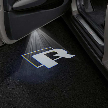 Volkswagen Golf MK5/MK6/MK7/MK8 Premium Door Puddle Lights Various Designs 2003-2026