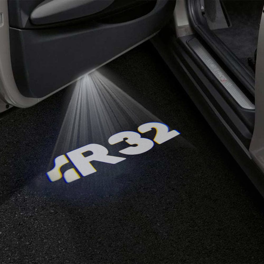 Volkswagen Golf MK5/MK6/MK7/MK8 Premium Door Puddle Lights Various Designs 2003-2026