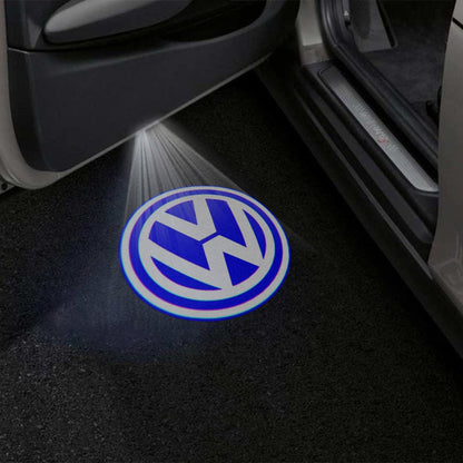 Volkswagen Golf MK5/MK6/MK7/MK8 Premium Door Puddle Lights Various Designs 2003-2026