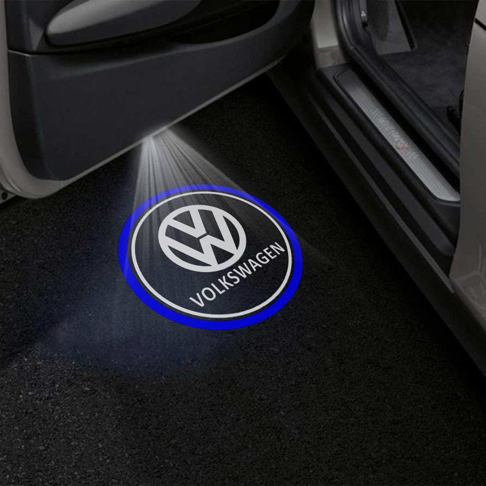 Volkswagen Golf MK5/MK6/MK7/MK8 Premium Door Puddle Lights Various Designs 2003-2026