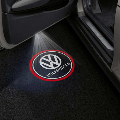 Volkswagen Golf MK5/MK6/MK7/MK8 Premium Door Puddle Lights Various Designs 2003-2026
