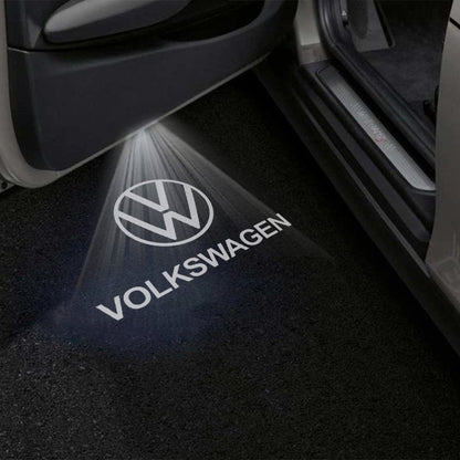 Volkswagen Golf MK5/MK6/MK7/MK8 Premium Door Puddle Lights Various Designs 2003-2026
