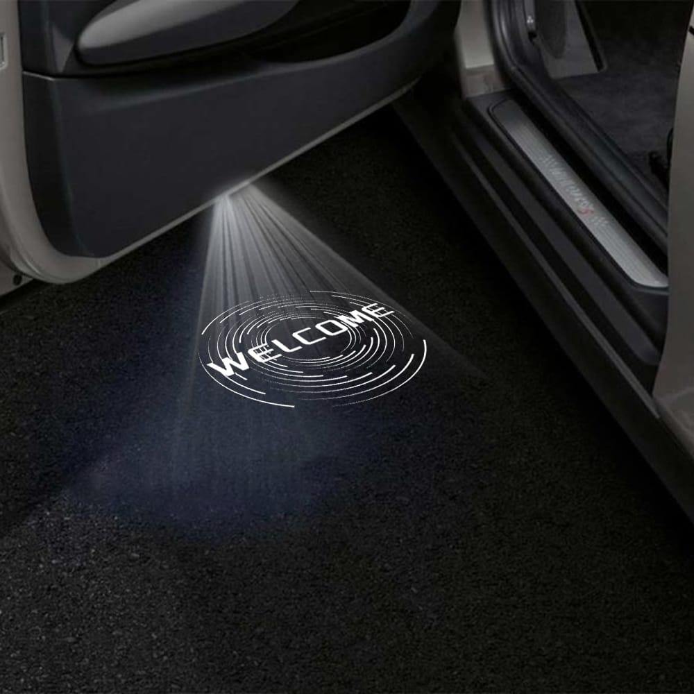 Volkswagen Golf MK5/MK6/MK7/MK8 Premium Door Puddle Lights Various Designs 2003-2026