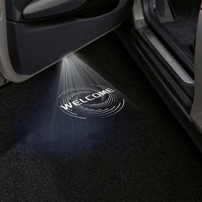Volkswagen Golf MK5/MK6/MK7/MK8 Premium Door Puddle Lights Various Designs 2003-2026