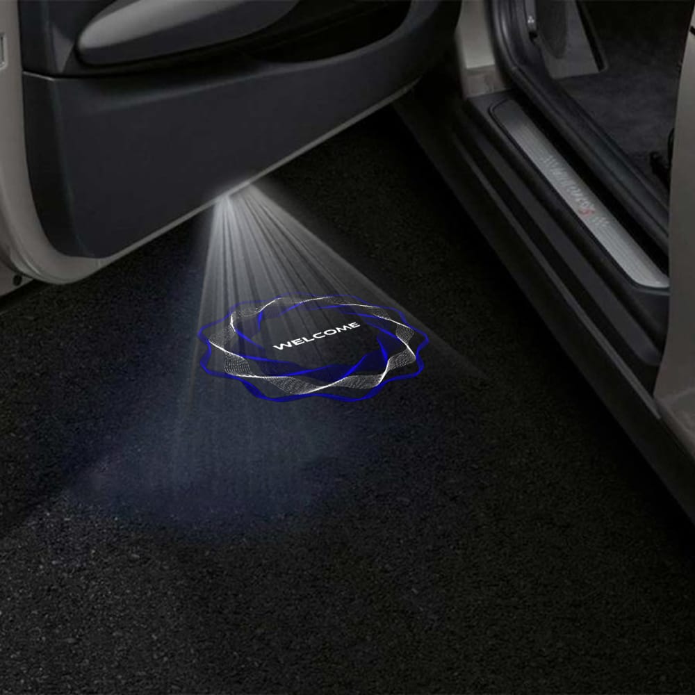 Dodge Challenger 3rd Gen Premium Door Puddle Lights Multiple Designs 2008-2023