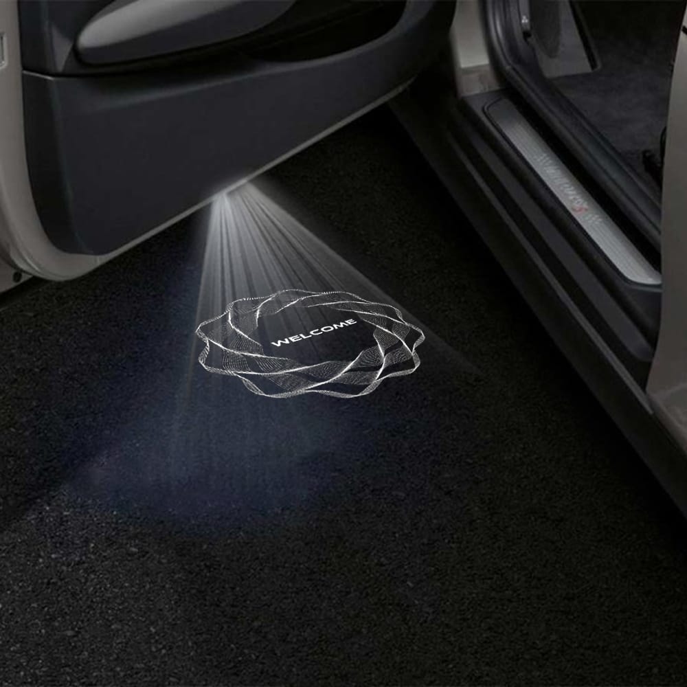 Dodge Hornet Premium Door Puddle Lights Various Designs 2023-2026