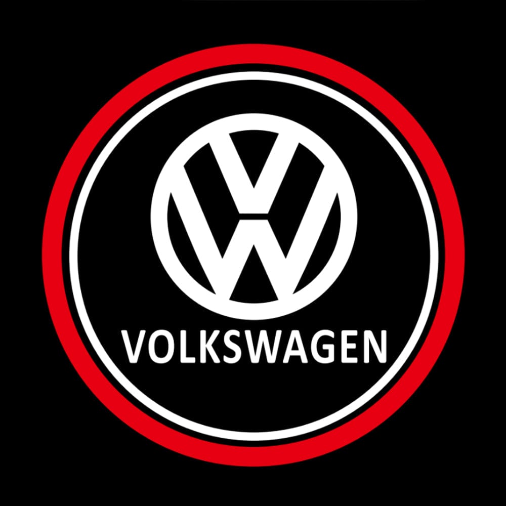 Volkswagen Golf MK5/MK6/MK7/MK8 Premium Door Puddle Lights Various Designs 2003-2026