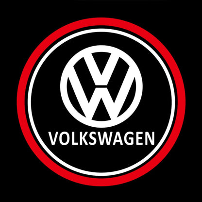 Volkswagen Golf MK5/MK6/MK7/MK8 Premium Door Puddle Lights Various Designs 2003-2026