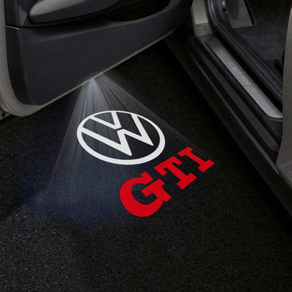Volkswagen Golf MK5/MK6/MK7/MK8 Premium Door Puddle Lights Various Designs 2003-2026