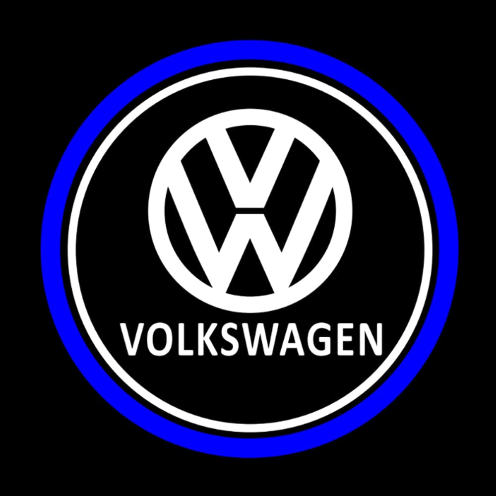 Volkswagen Golf MK5/MK6/MK7/MK8 Premium Door Puddle Lights Various Designs 2003-2026