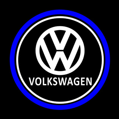 Volkswagen Golf MK5/MK6/MK7/MK8 Premium Door Puddle Lights Various Designs 2003-2026