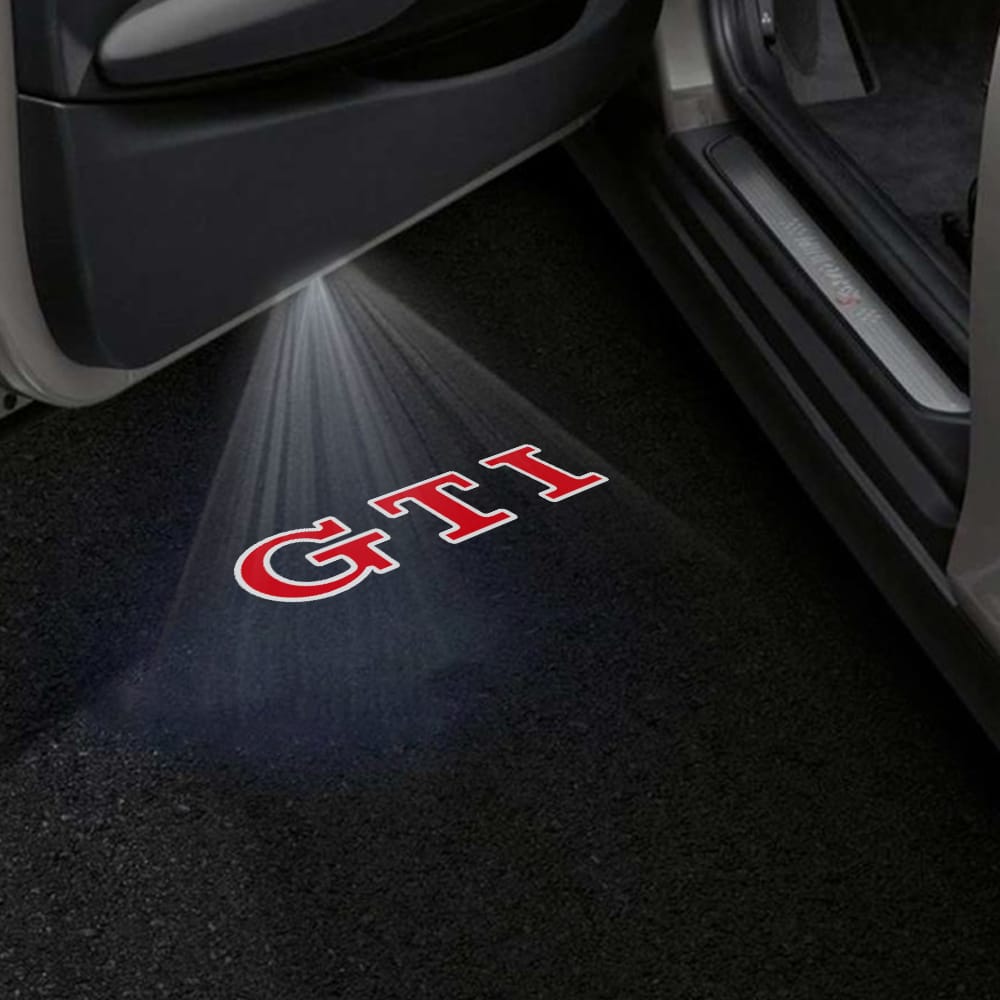Volkswagen Golf MK5/MK6/MK7/MK8 Premium Door Puddle Lights Various Designs 2003-2026