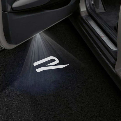 Volkswagen Golf MK5/MK6/MK7/MK8 Premium Door Puddle Lights Various Designs 2003-2026