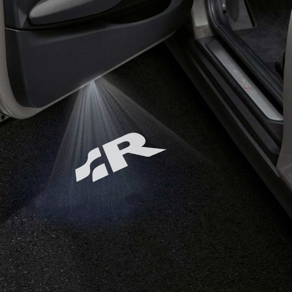 Volkswagen Golf MK5/MK6/MK7/MK8 Premium Door Puddle Lights Various Designs 2003-2026