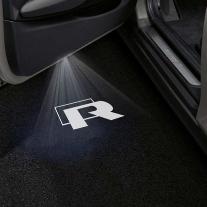 Volkswagen Golf MK5/MK6/MK7/MK8 Premium Door Puddle Lights Various Designs 2003-2026