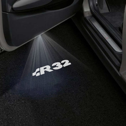 Volkswagen Golf MK5/MK6/MK7/MK8 Premium Door Puddle Lights Various Designs 2003-2026