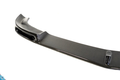 2012-2014 Mercedes-Benz C-Class (W204) VRX Style Carbon Fiber Front Lip | FYBR Aerodynamics