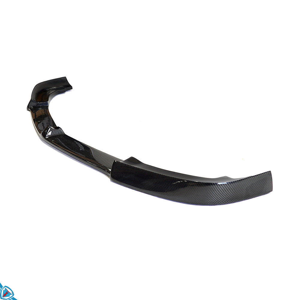 2010-2013 Mercedes-Benz E-Class (W212) VRX Style Carbon Fiber Front Lip | FYBR Aerodynamics