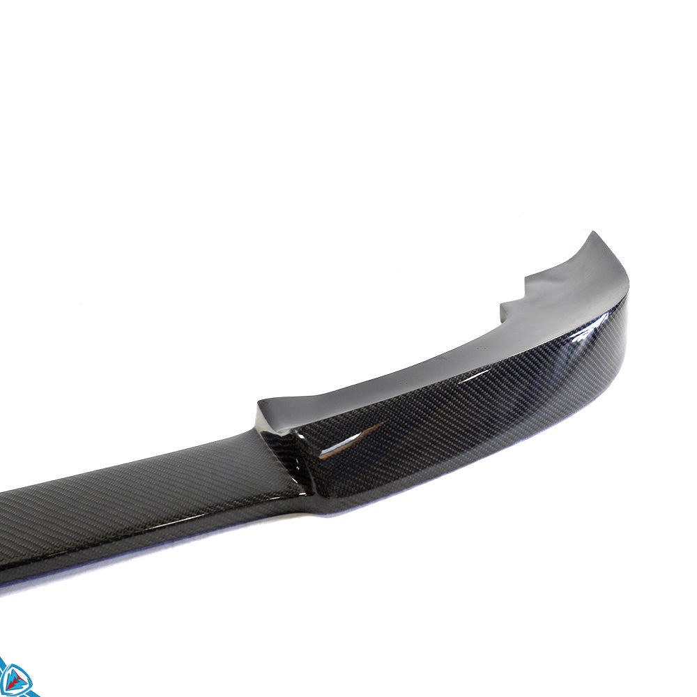 2010-2013 Mercedes-Benz E-Class (W212) VRX Style Carbon Fiber Front Lip | FYBR Aerodynamics