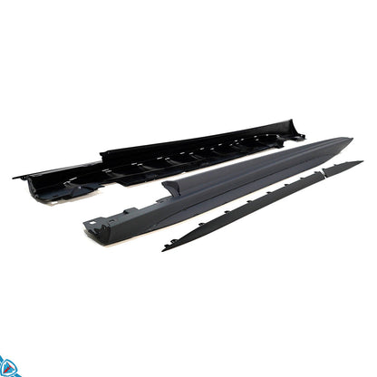 2022-2025 Mercedes-Benz C-Class (W206) C63 AMG Style Polypropylene Side Skirts Conversion Kit | E3Tuning