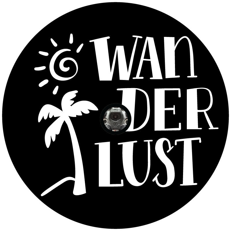 Wanderlust Unique Bronco Spare Tire Cover - Speedlogix