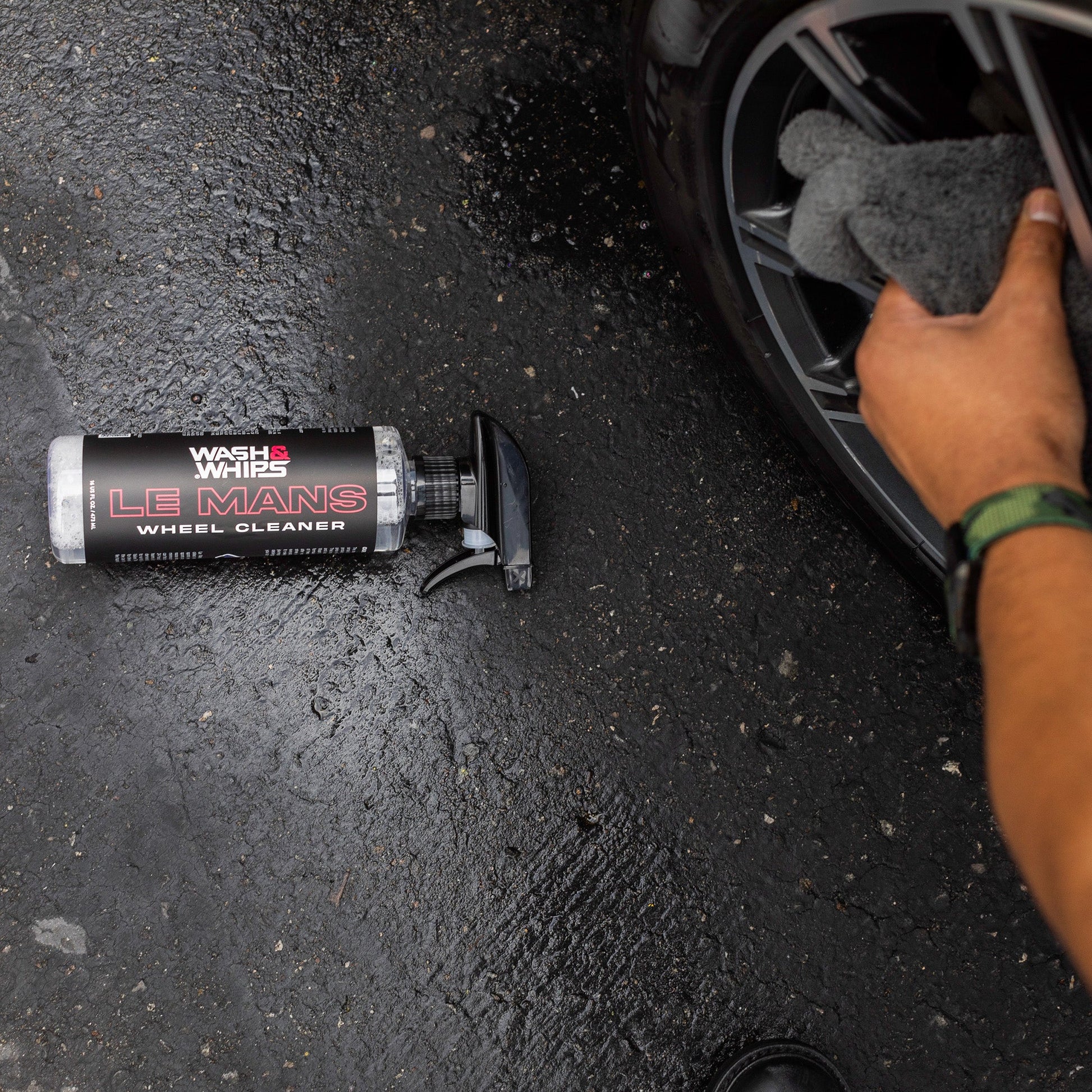 WASH&WHIPS 3 - Step Car Care System - Speedlogix