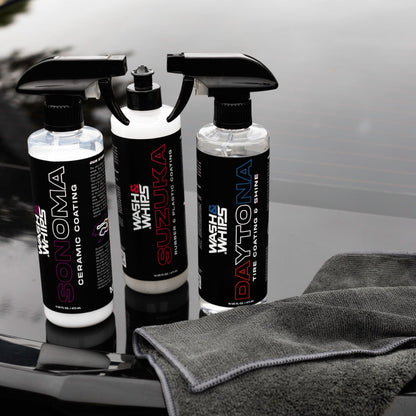 WASH&WHIPS 3 - Step Car Care System - Speedlogix