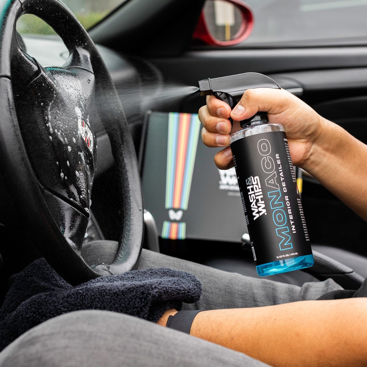 WASH&WHIPS 3 - Step Car Care System - Speedlogix