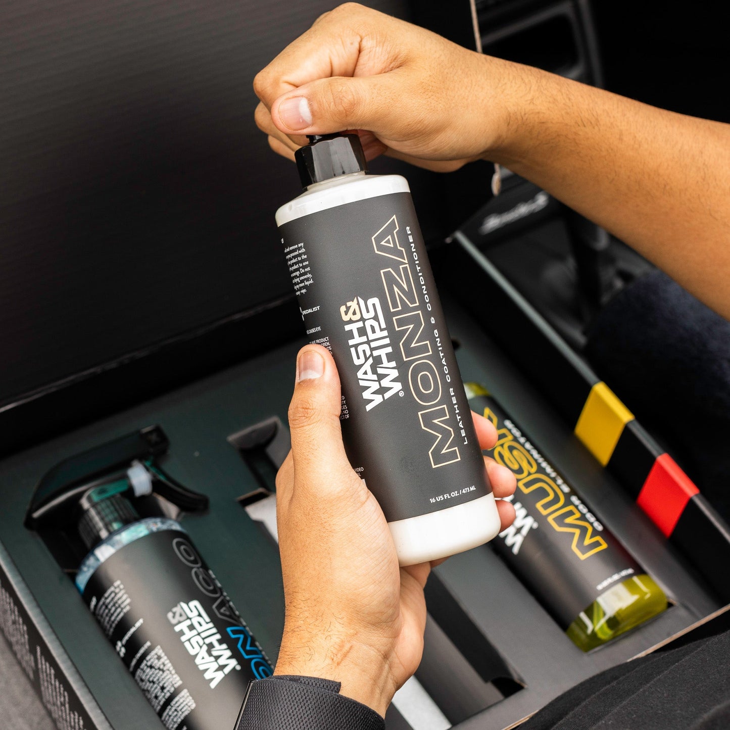WASH&WHIPS 3 - Step Car Care System - Speedlogix