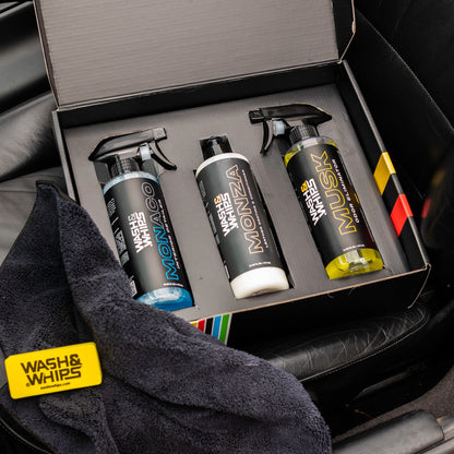 WASH&WHIPS 3 - Step Car Care System - Speedlogix