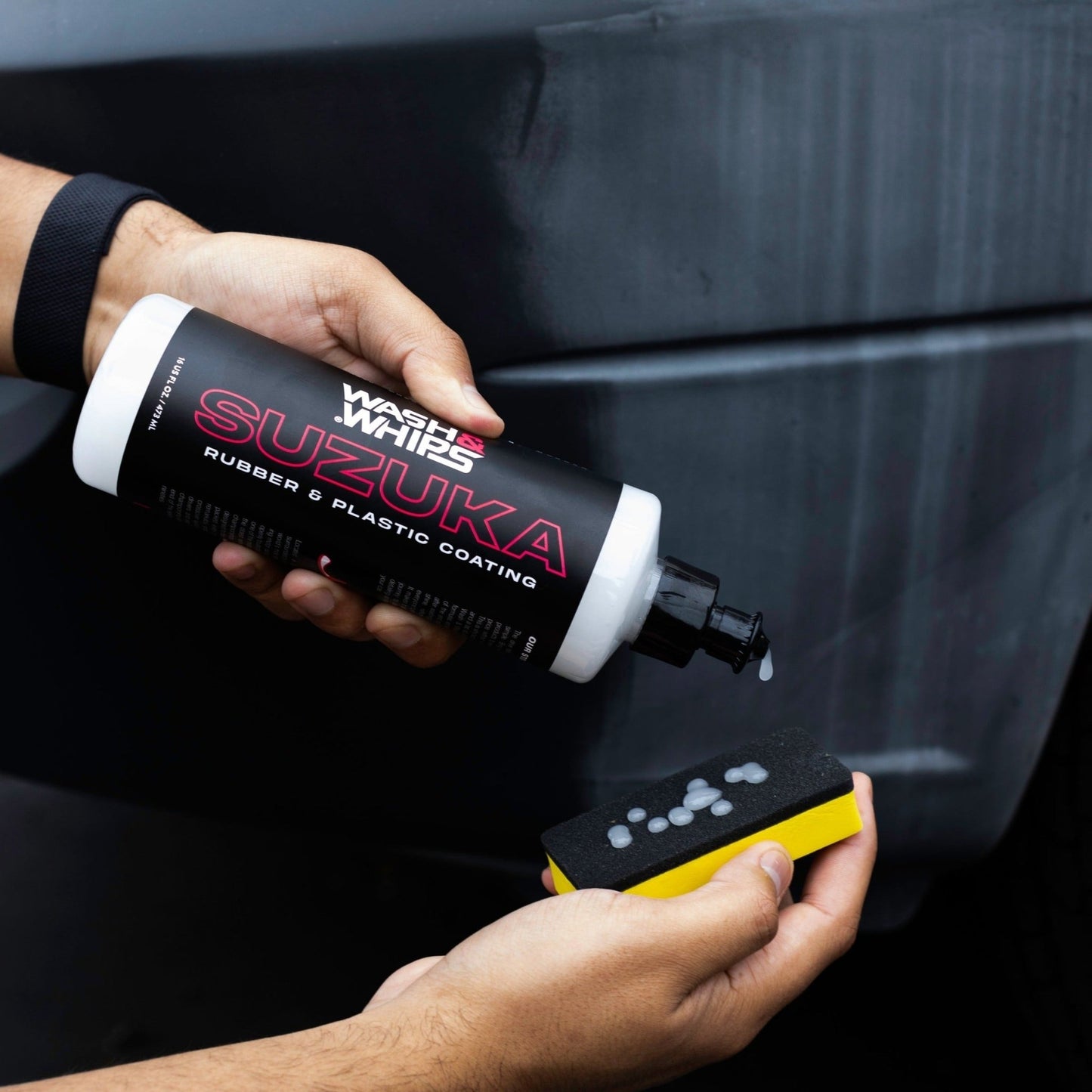 WASH&WHIPS 3 - Step Car Care System - Speedlogix