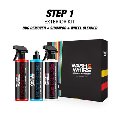 WASH&WHIPS 3 - Step Car Care System - Speedlogix