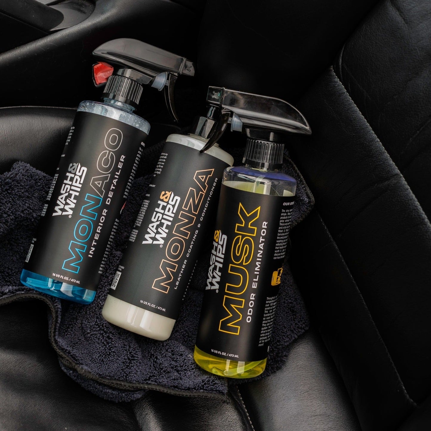 WASH&WHIPS 3 - Step Car Care System - Speedlogix