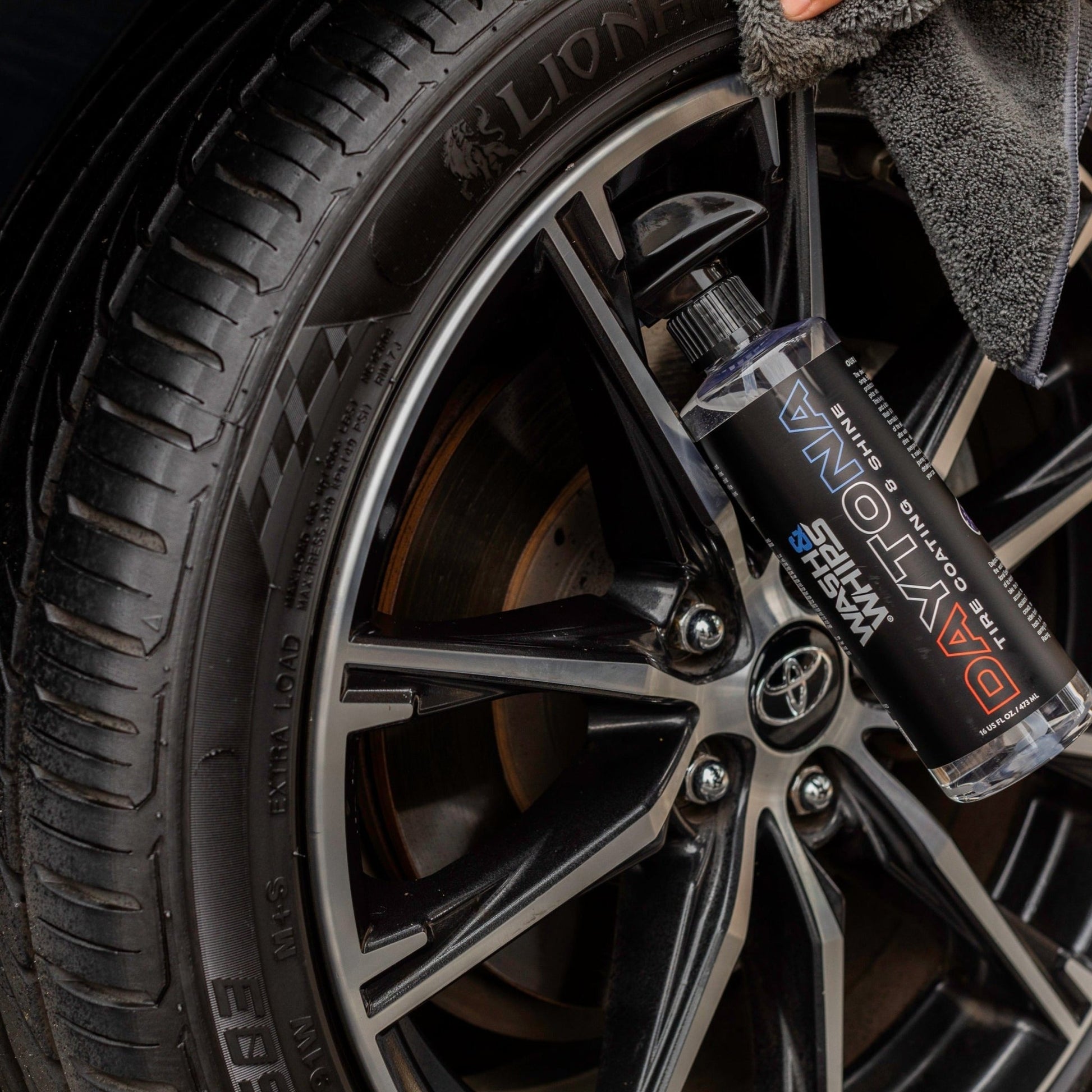 WASH&WHIPS 3 - Step Car Care System - Speedlogix