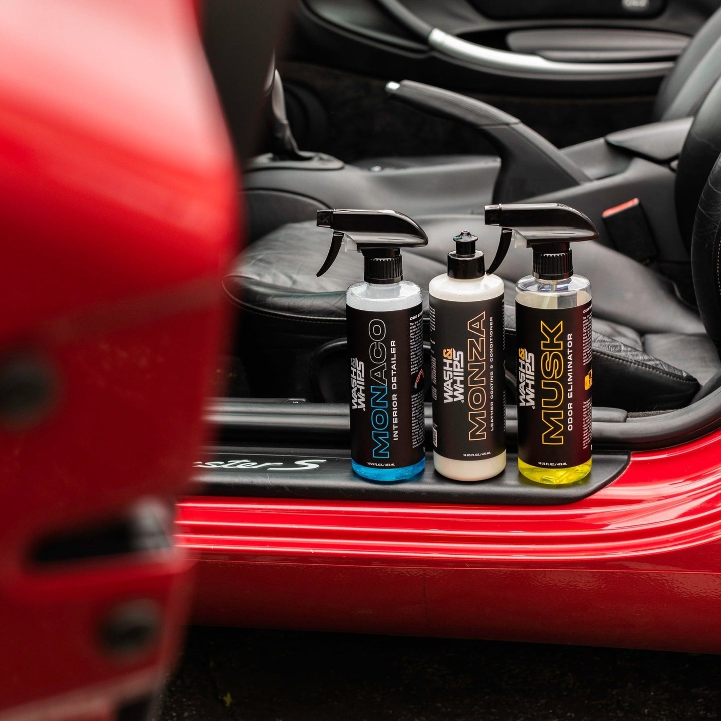 WASH&WHIPS 3 - Step Car Care System - Speedlogix